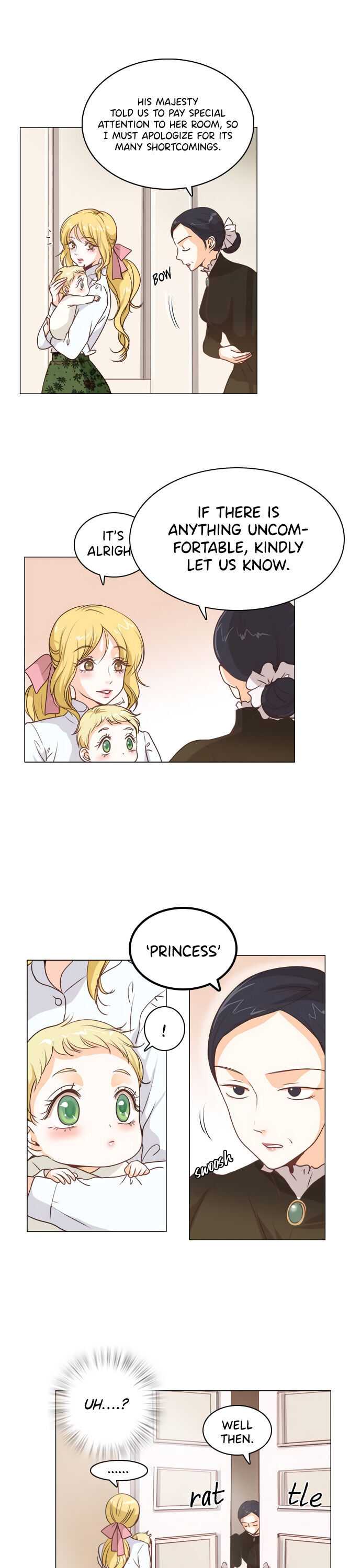 Matchmaker Baby Princess Chapter 3