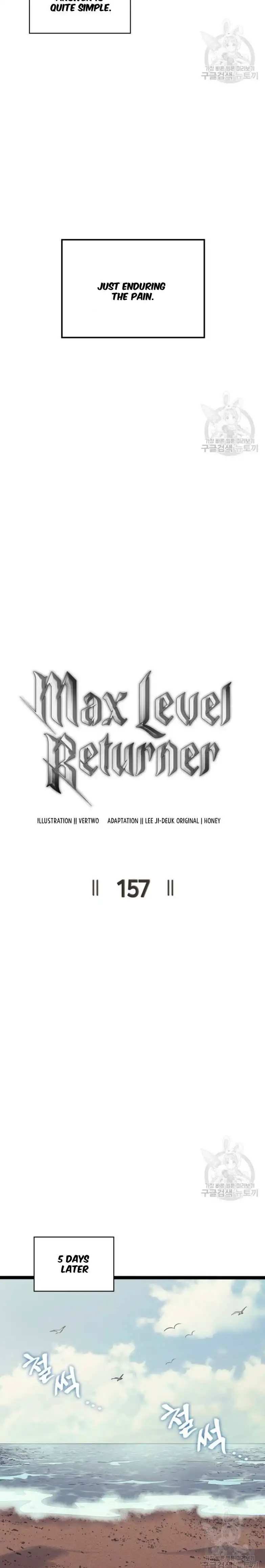 Max Level Returner Chapter 157