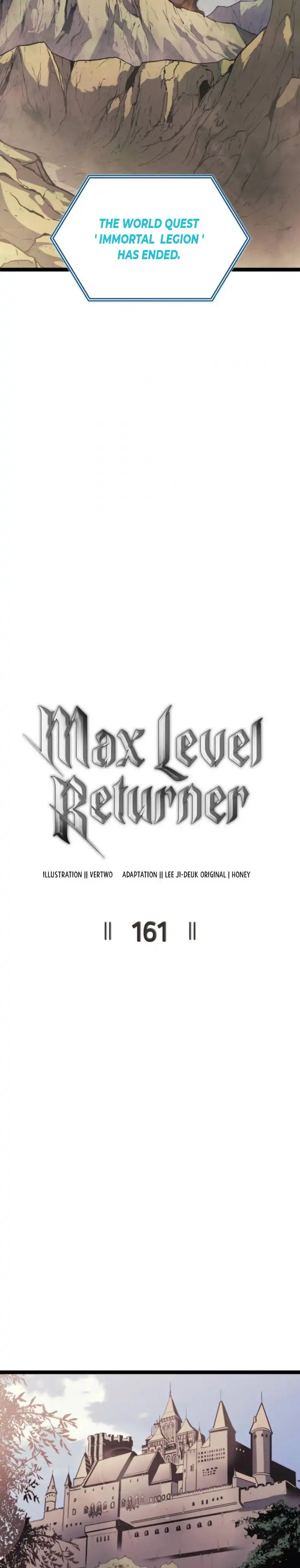 Max Level Returner Chapter 161