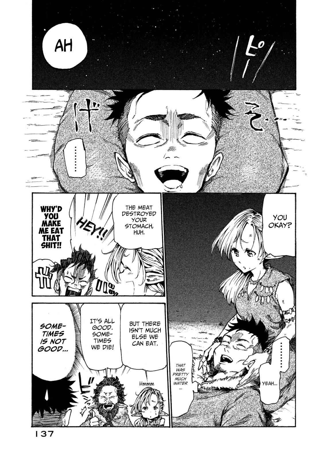 Mazumeshi Elf To Youbokugurashi Chapter 15.5