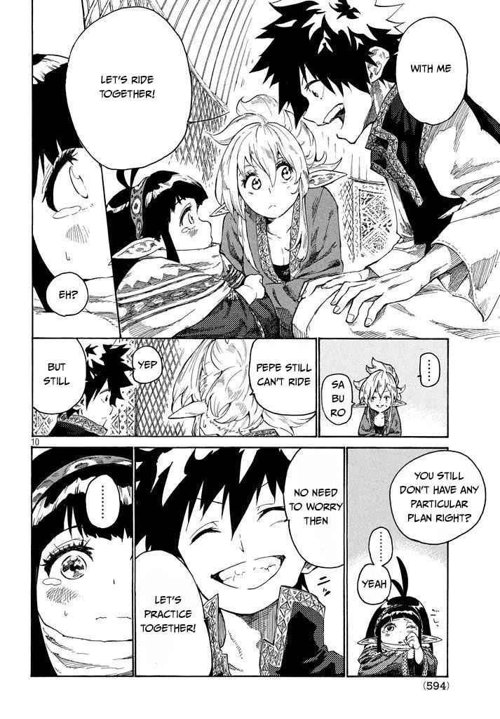 Mazumeshi Elf To Youbokugurashi Chapter 2.1