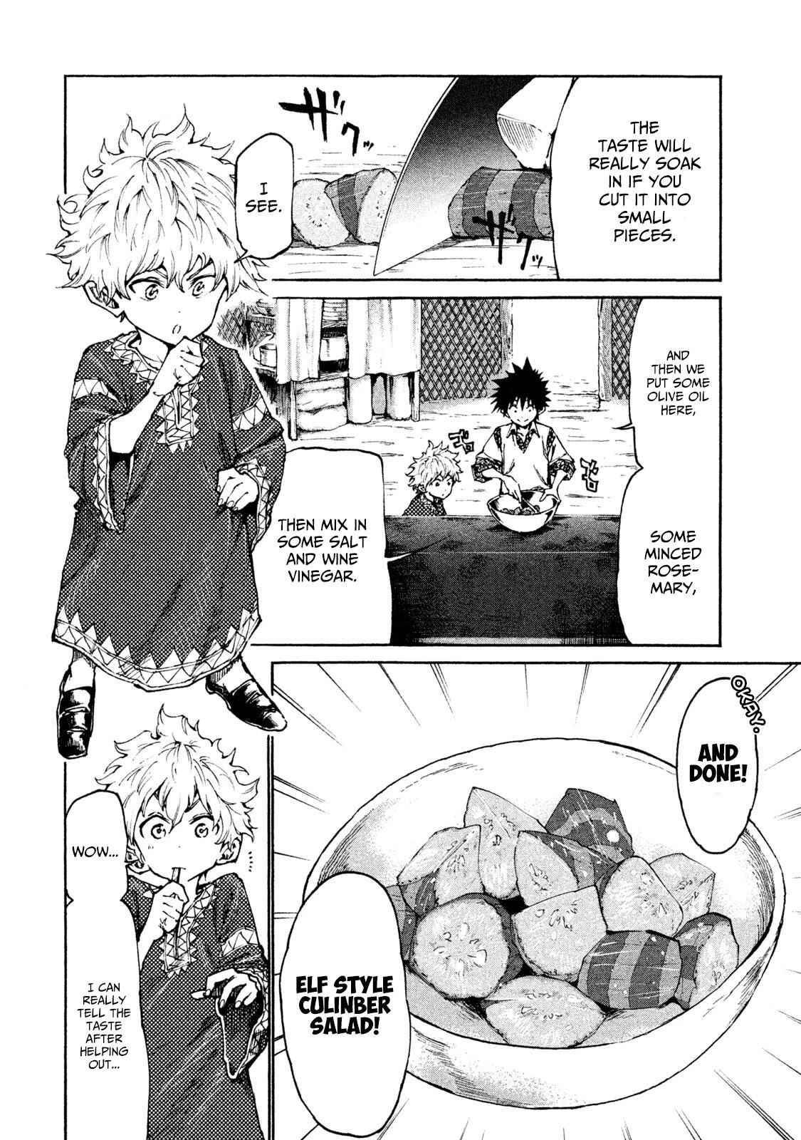 Mazumeshi Elf To Youbokugurashi Chapter 20