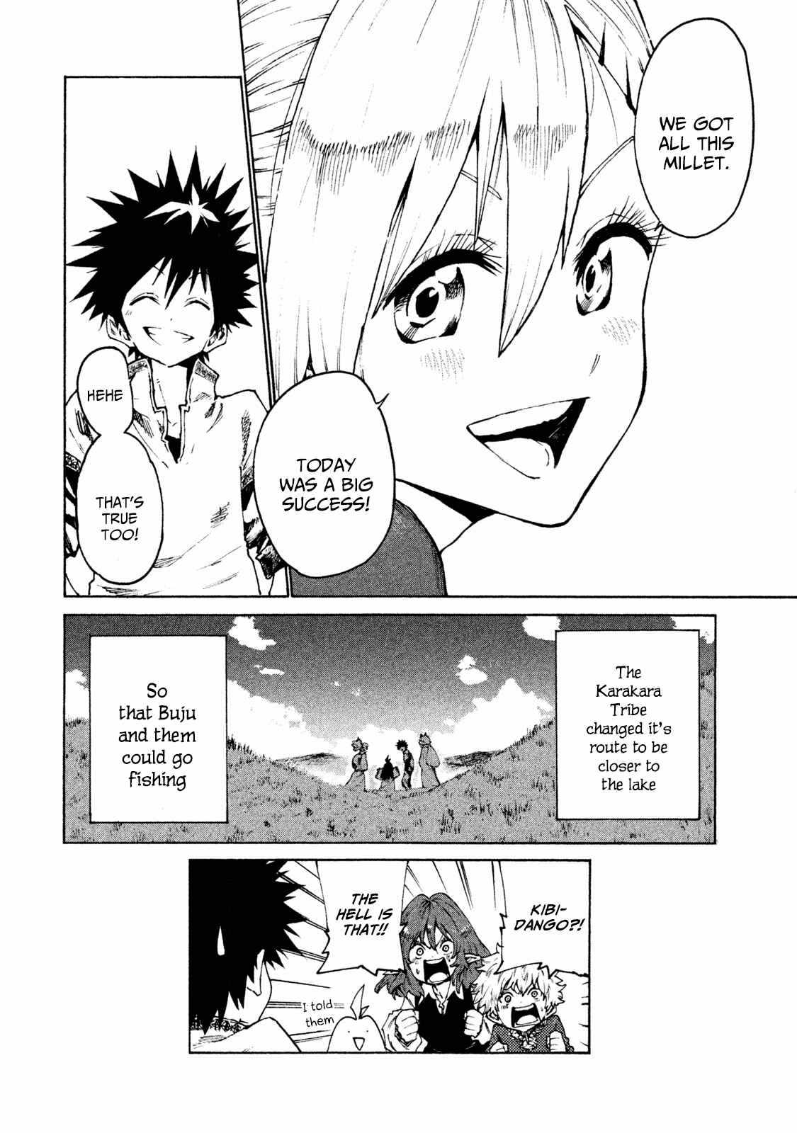 Mazumeshi Elf To Youbokugurashi Chapter 27