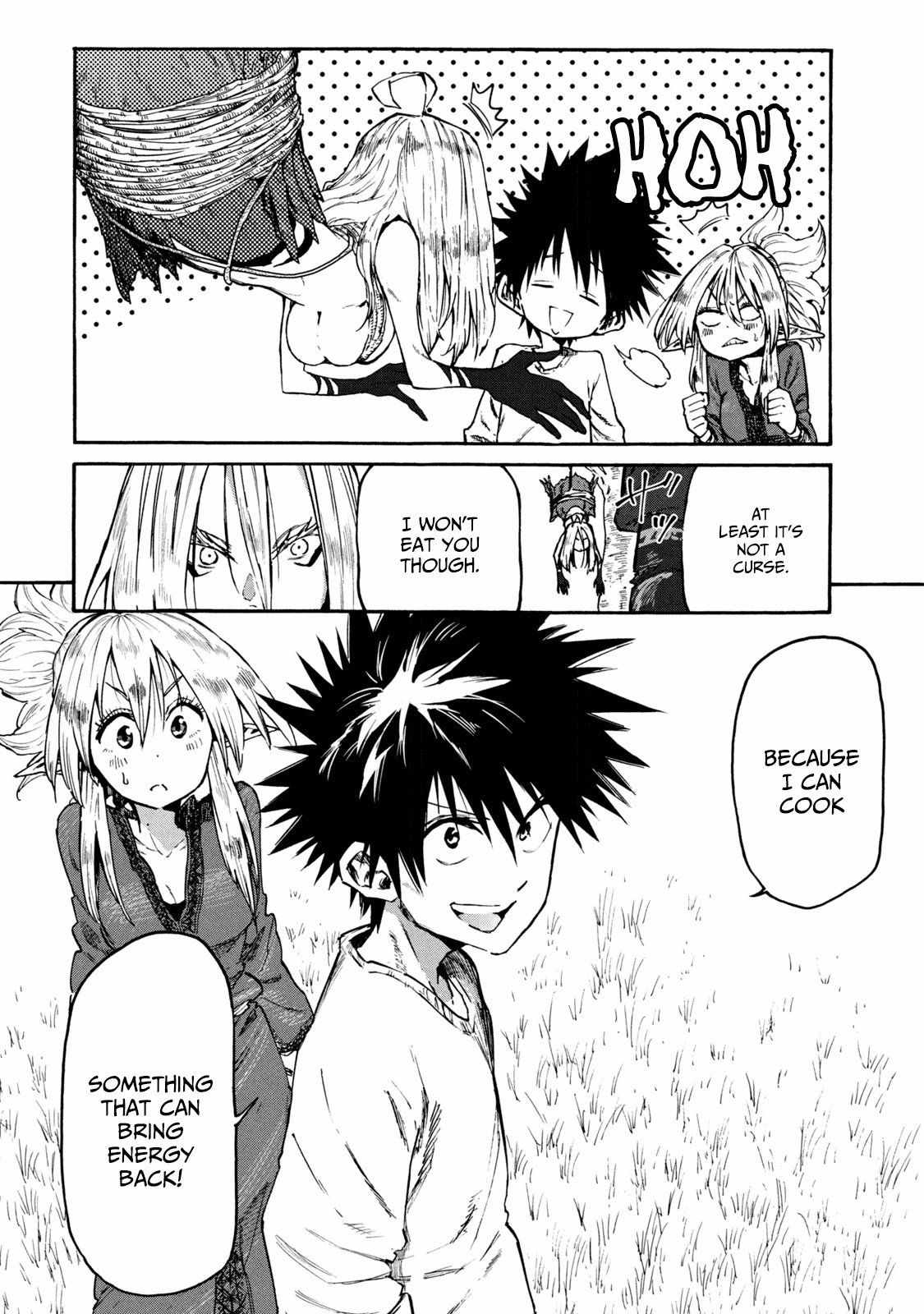 Mazumeshi Elf To Youbokugurashi Chapter 34