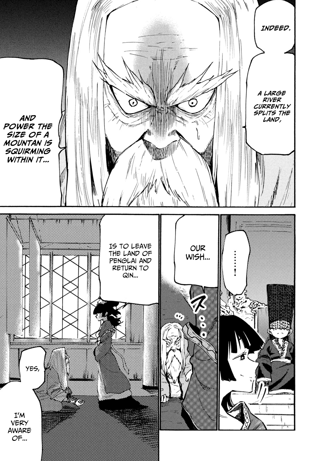 Mazumeshi Elf To Youbokugurashi Chapter 37