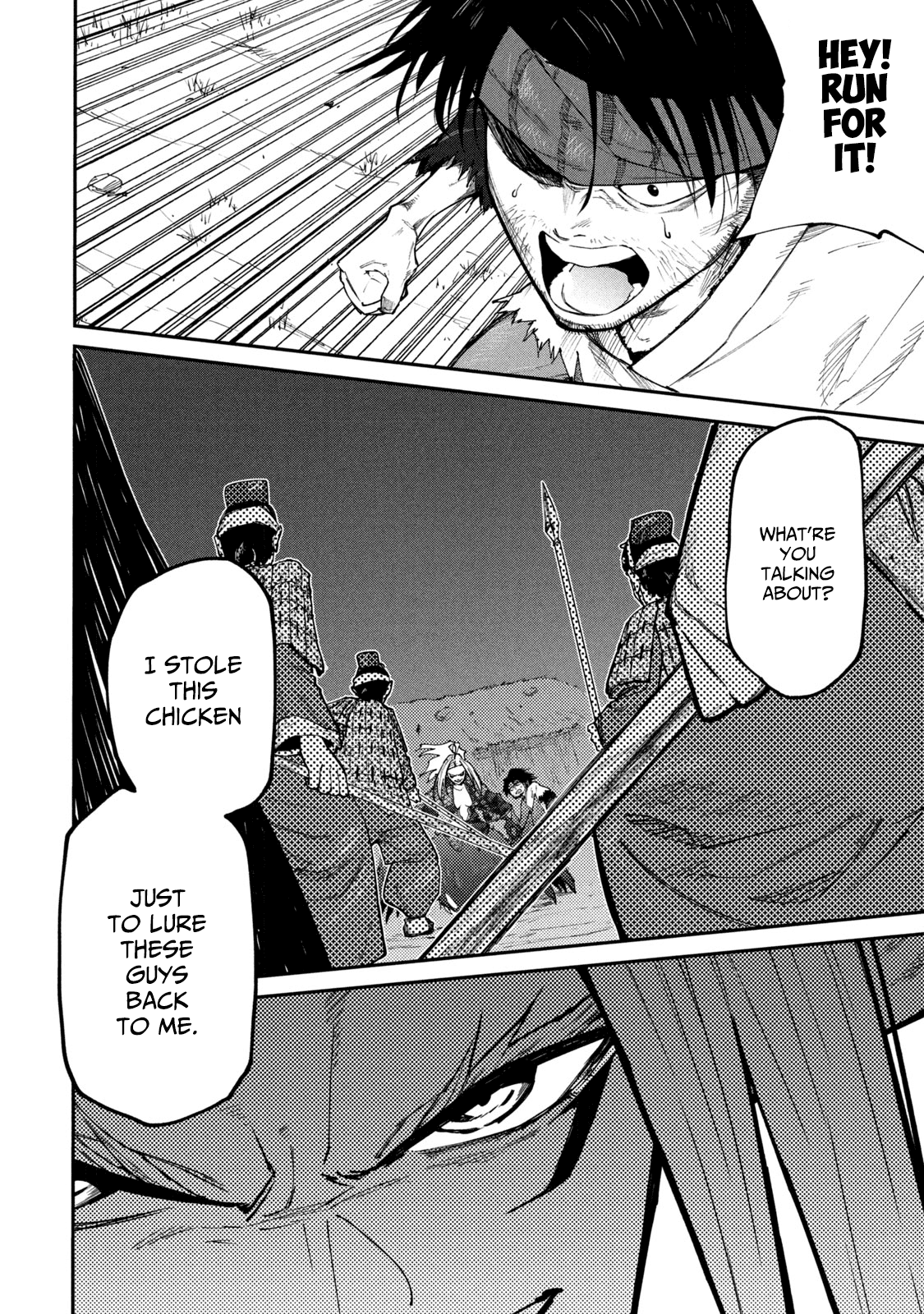 Mazumeshi Elf To Youbokugurashi Chapter 41