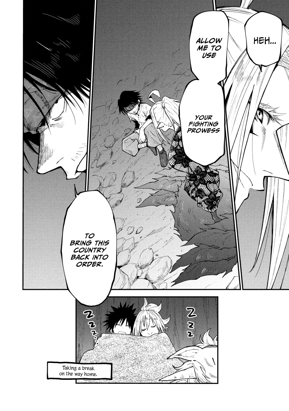 Mazumeshi Elf To Youbokugurashi Chapter 41