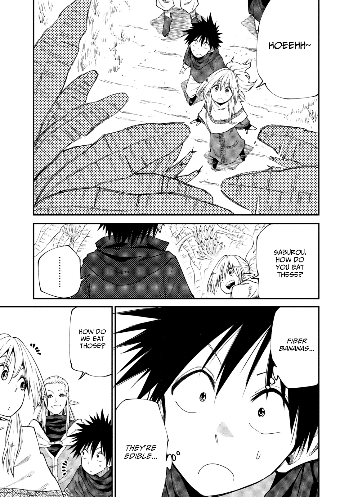 Mazumeshi Elf To Youbokugurashi Chapter 47