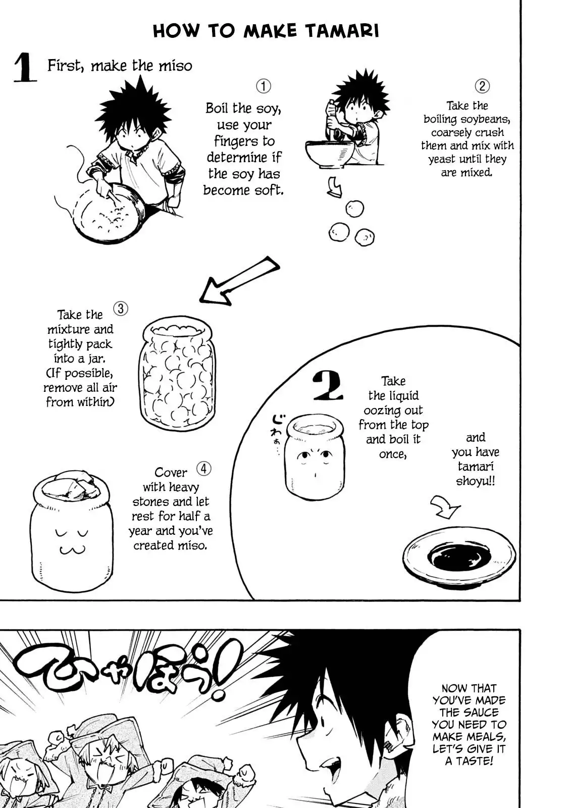 Mazumeshi Elf To Youbokugurashi Chapter 62