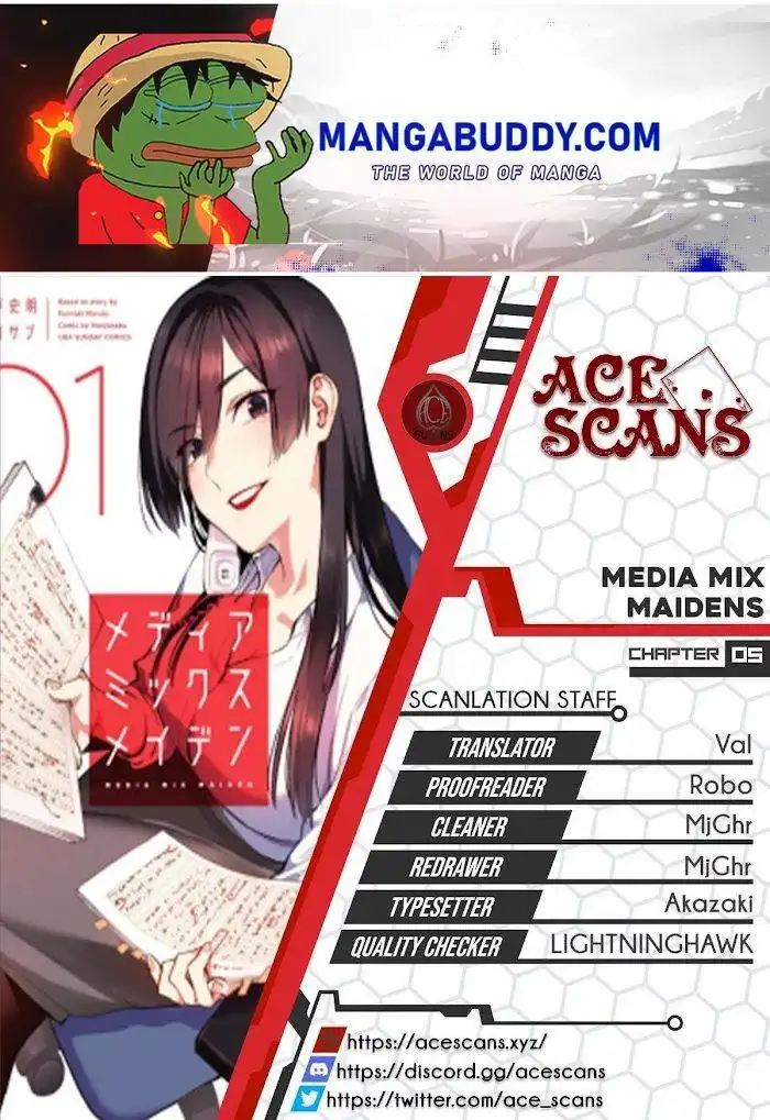 Media Mix Maiden Chapter 5