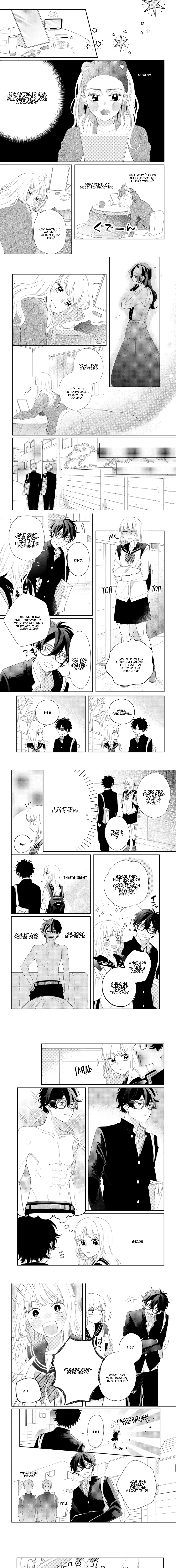 Megane, Tokidoki, Yankee-kun Chapter 15