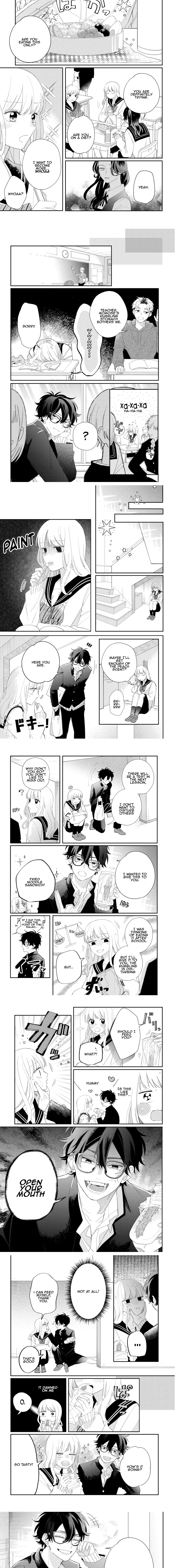 Megane, Tokidoki, Yankee-kun Chapter 15