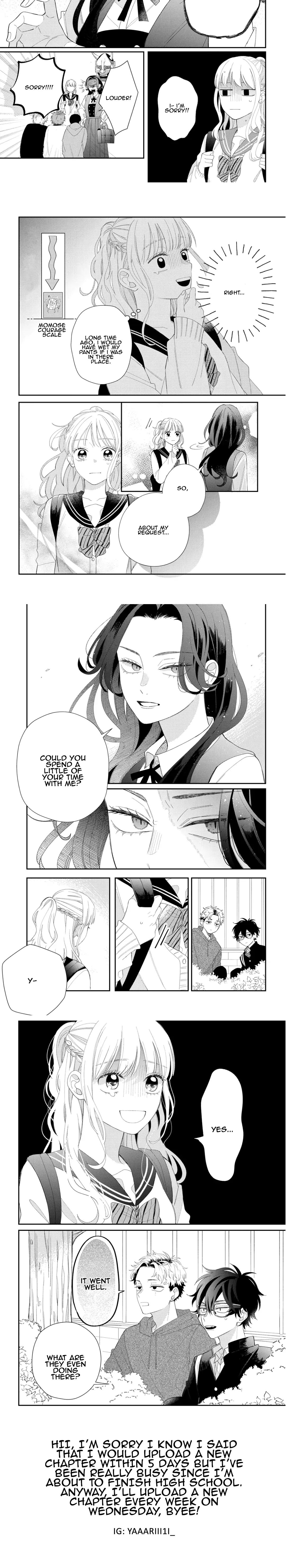 Megane, Tokidoki, Yankee-kun Chapter 15