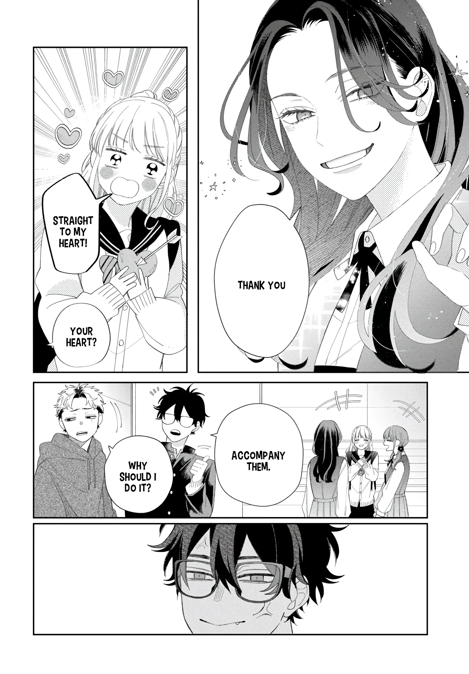 Megane, Tokidoki, Yankee-kun Chapter 17