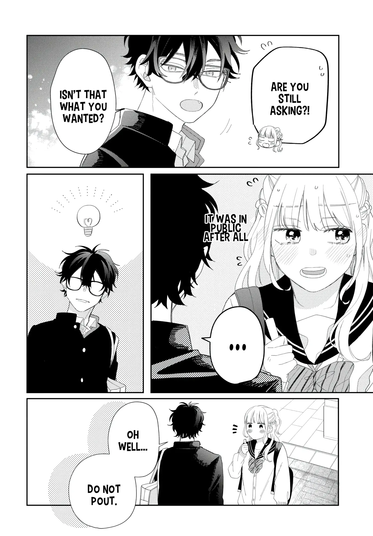 Megane, Tokidoki, Yankee-kun Chapter 17