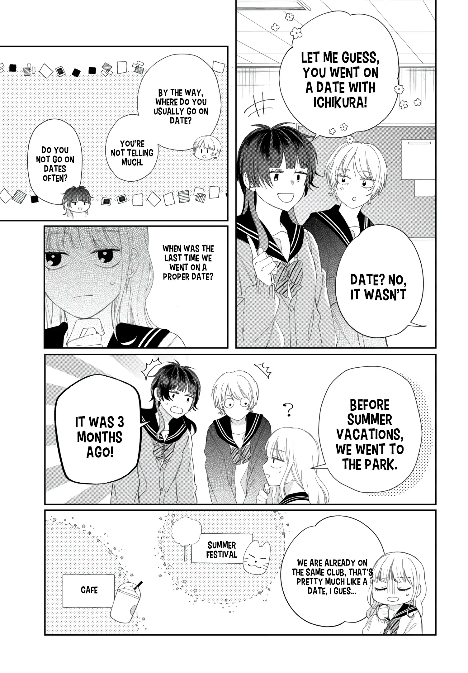 Megane, Tokidoki, Yankee-kun Chapter 17