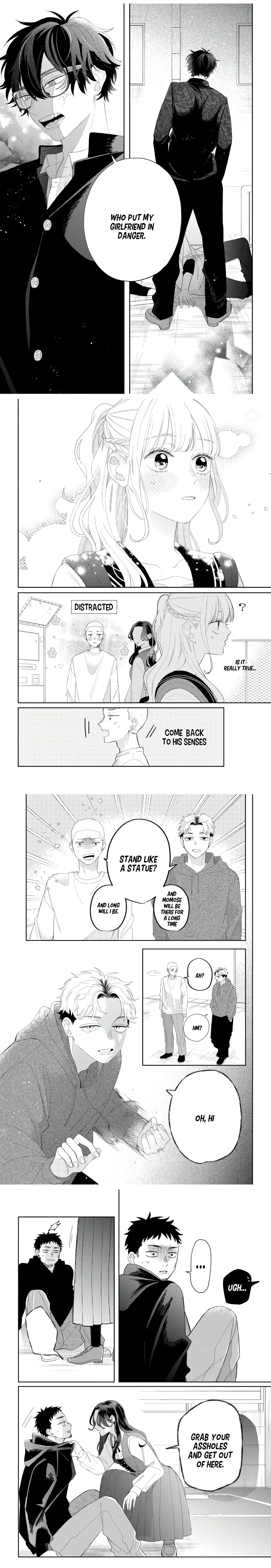 Megane, Tokidoki, Yankee-kun Chapter 17