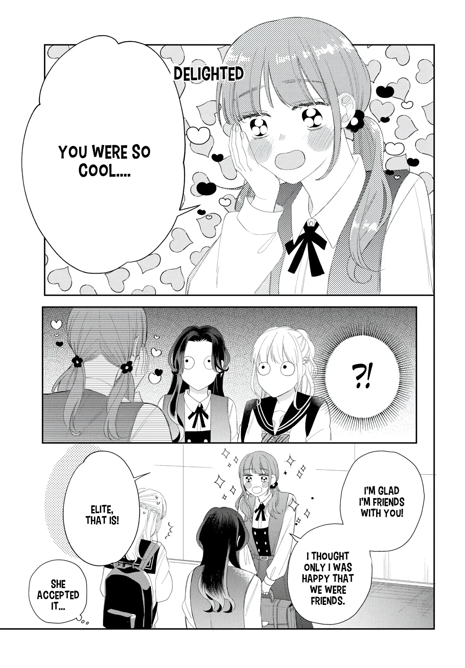 Megane, Tokidoki, Yankee-kun Chapter 17