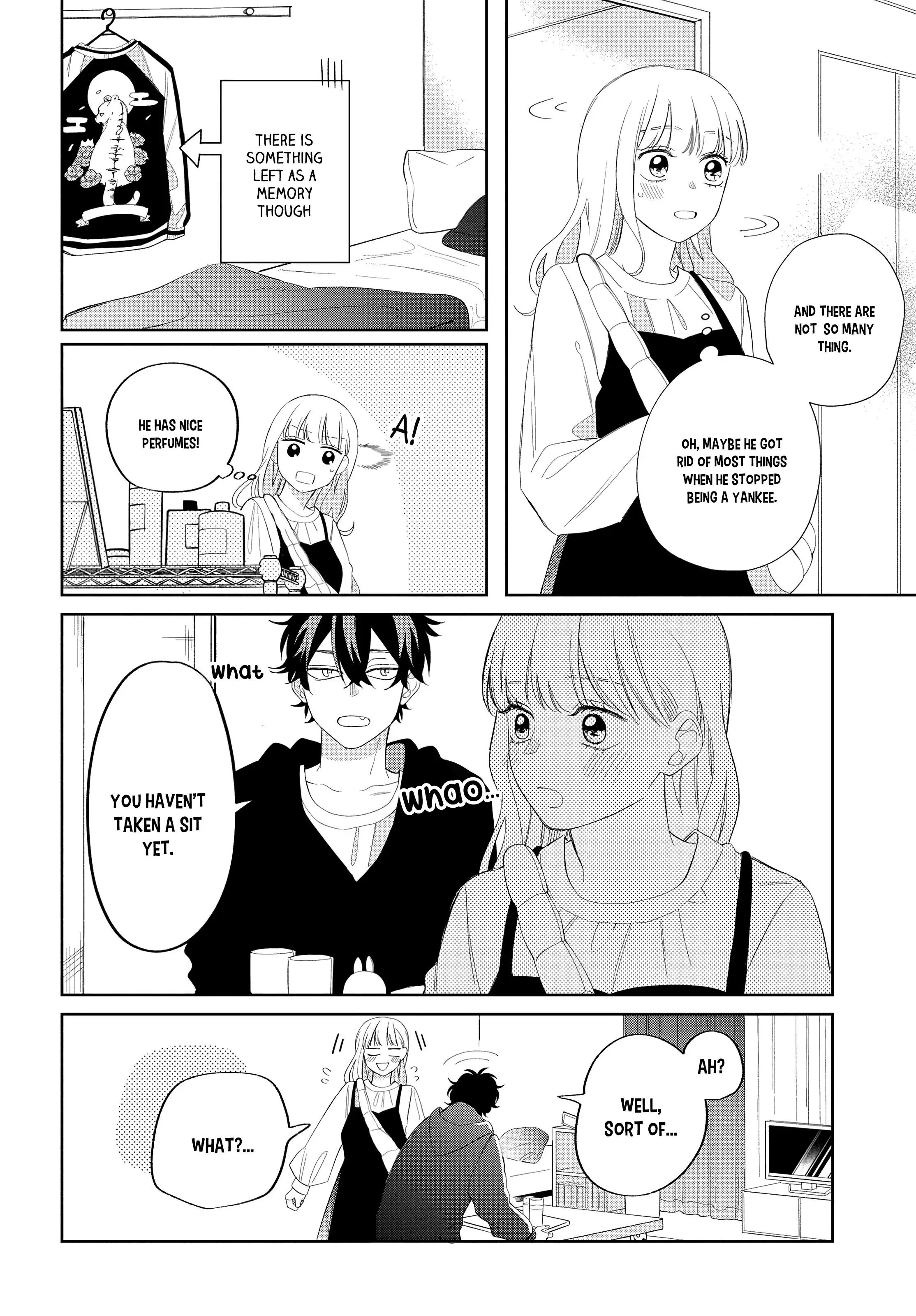 Megane, Tokidoki, Yankee-kun Chapter 18