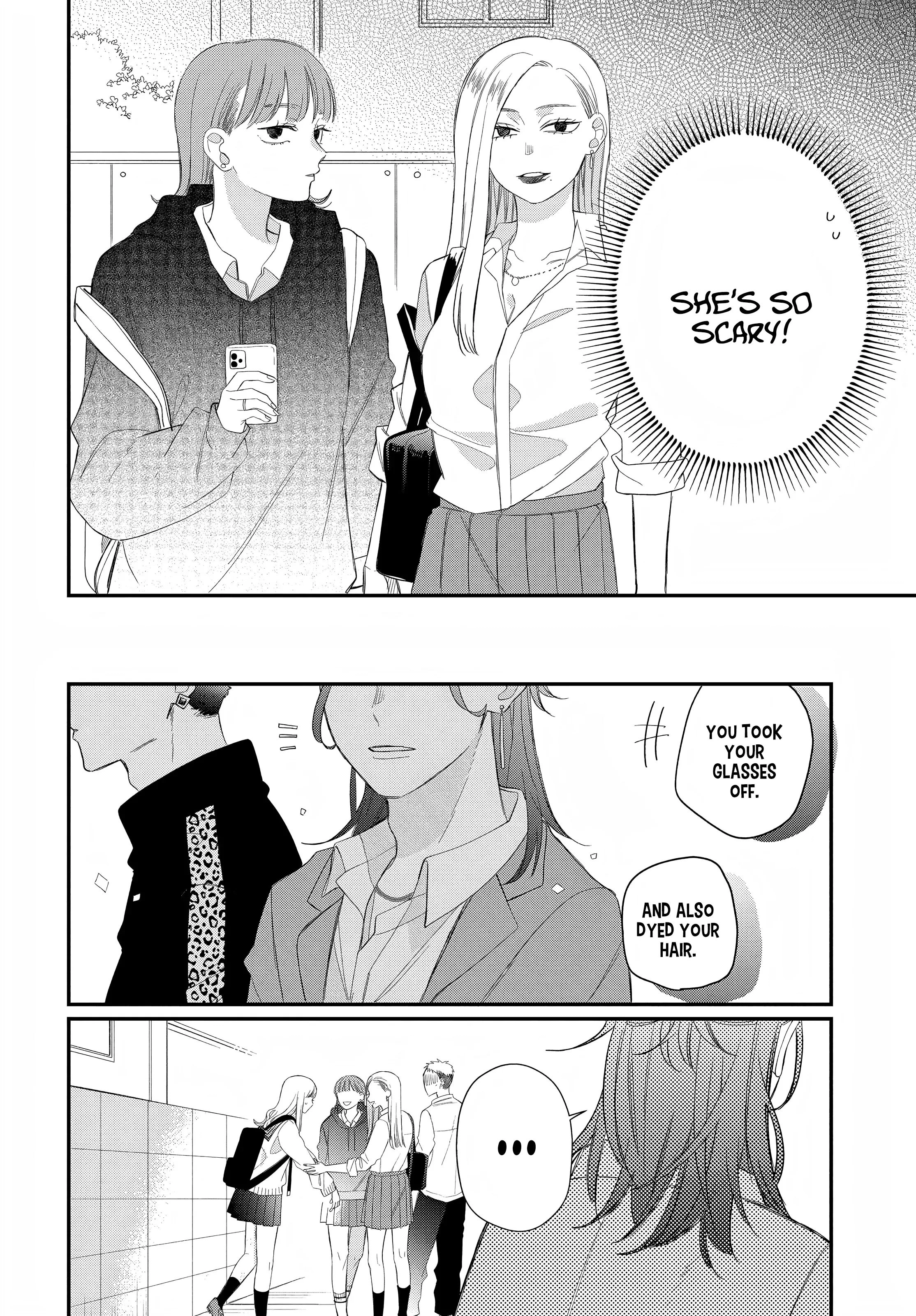 Megane, Tokidoki, Yankee-kun Chapter 19