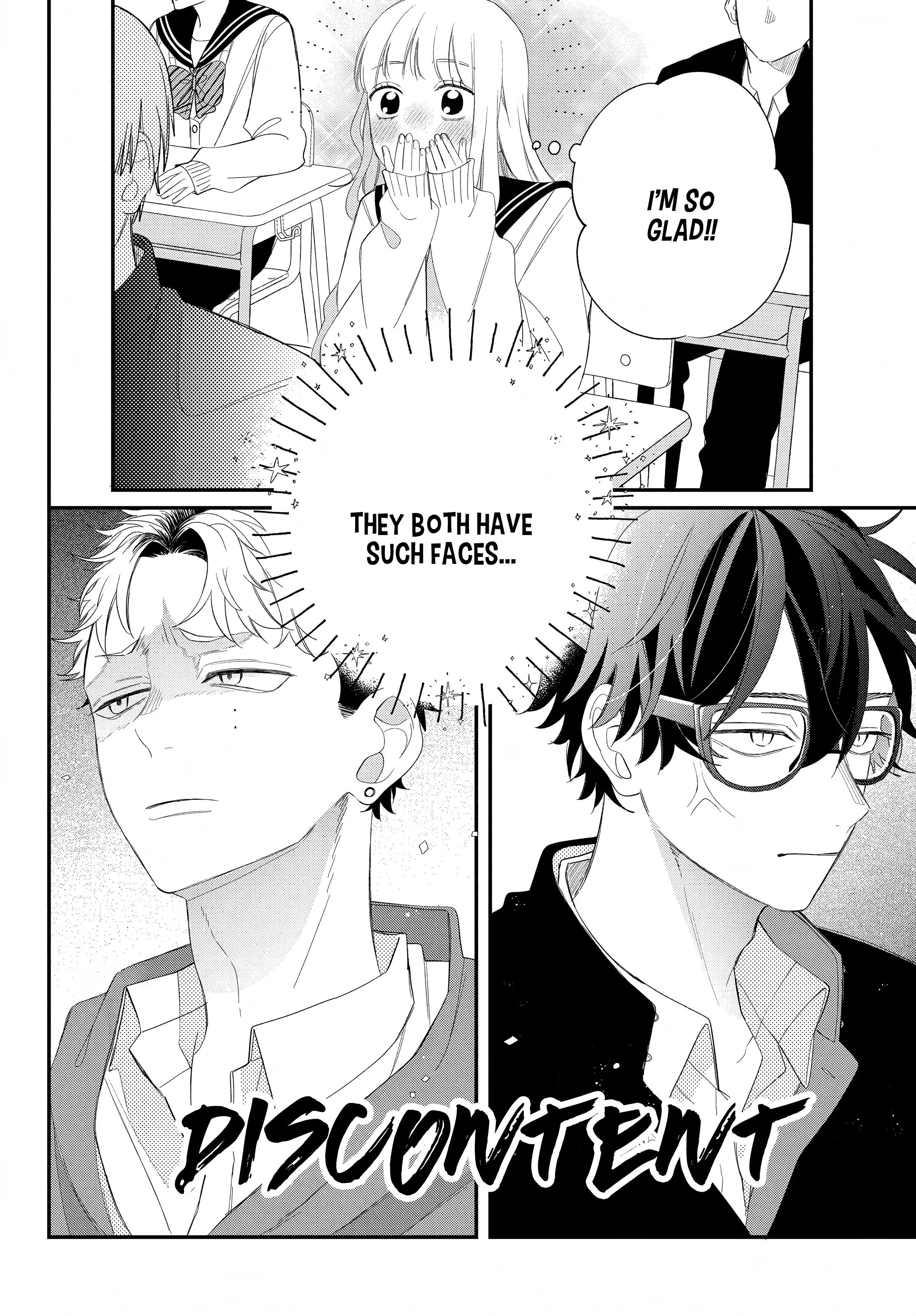 Megane, Tokidoki, Yankee-kun Chapter 19