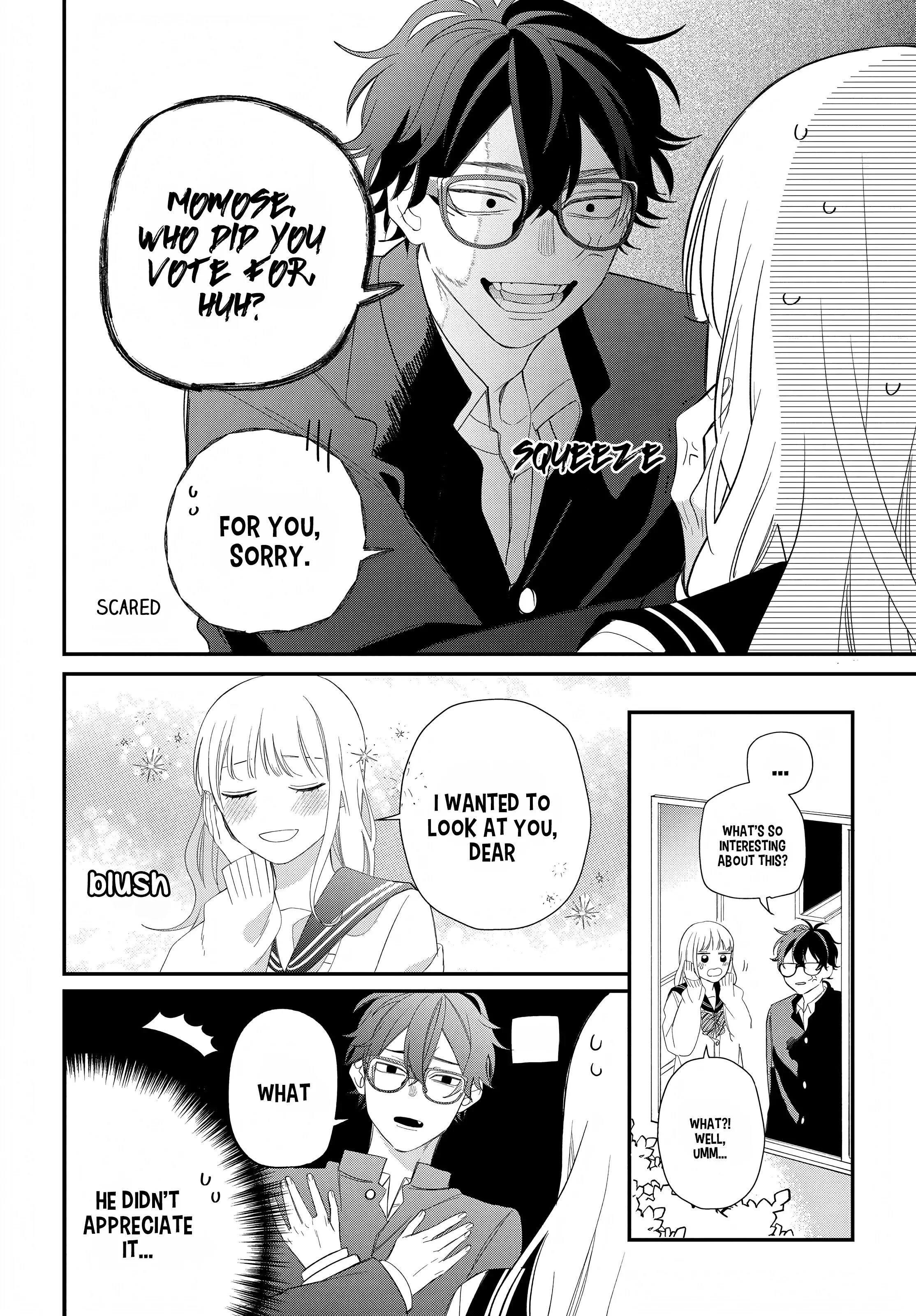 Megane, Tokidoki, Yankee-kun Chapter 19