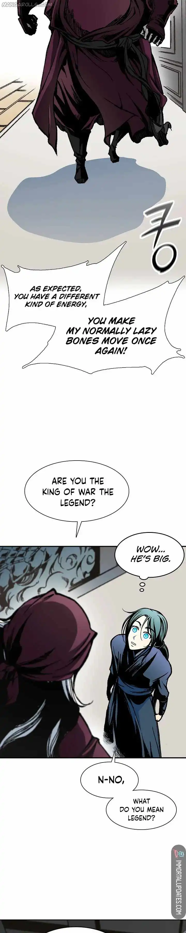 Memoir Of The King Of War Chapter 112