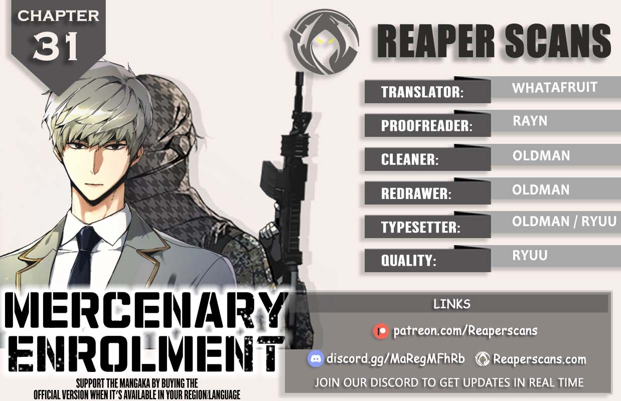 Mercenary Enrollment Chapter 31