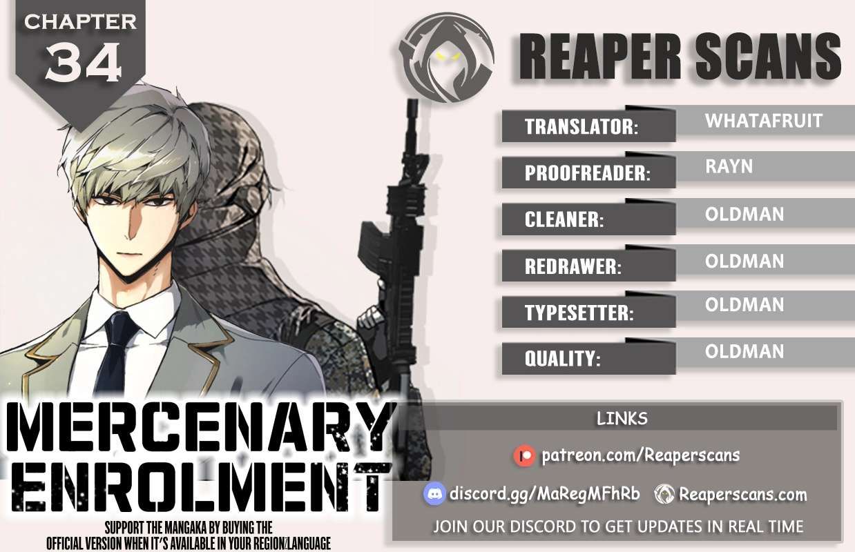 Mercenary Enrollment Chapter 34