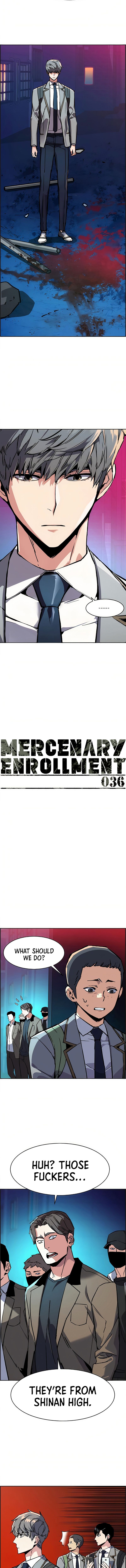 Mercenary Enrollment Chapter 36