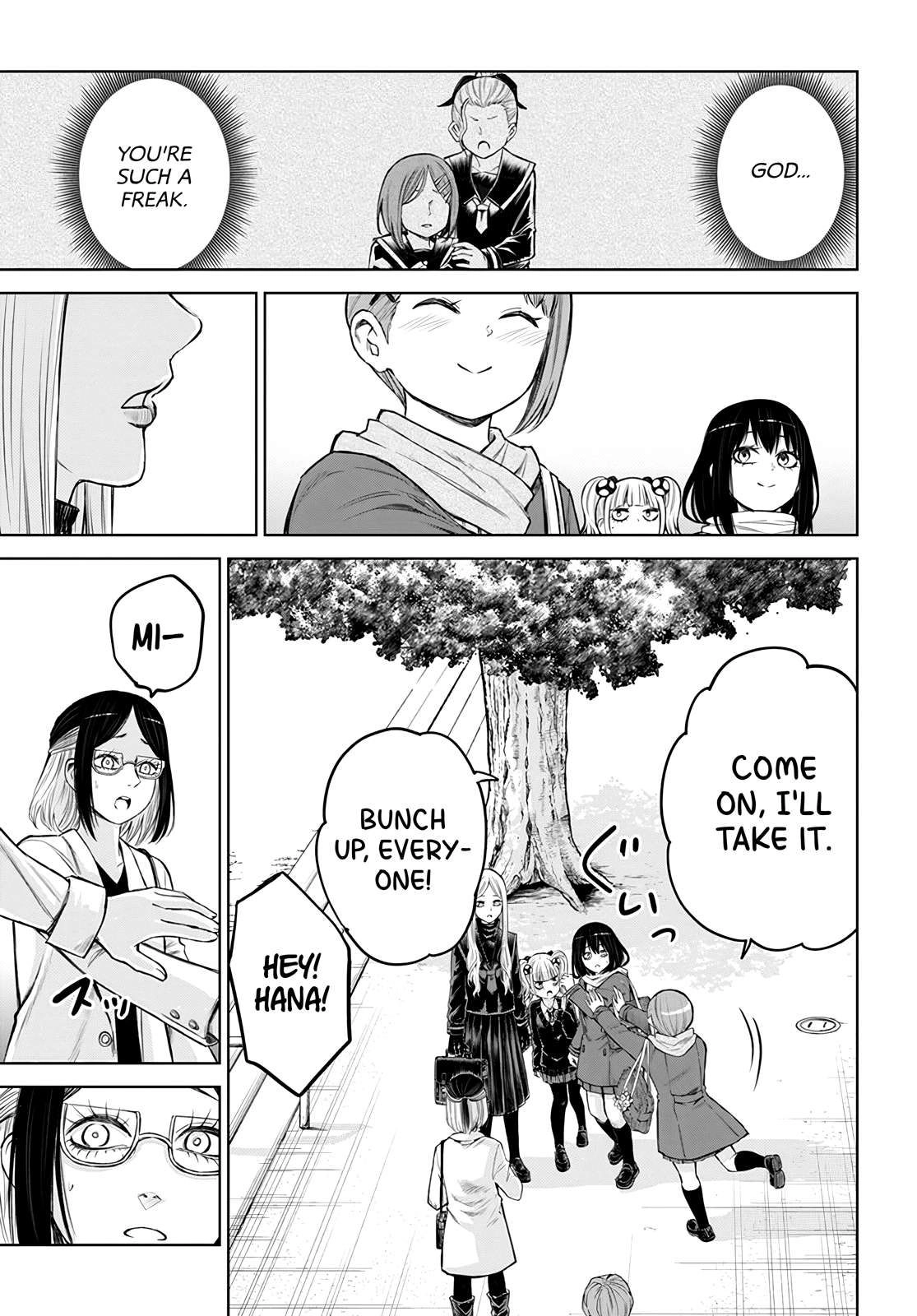 Mieruko-chan Chapter 54