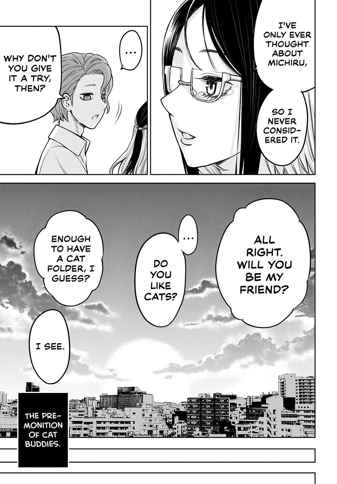 Mieruko-chan Chapter 54