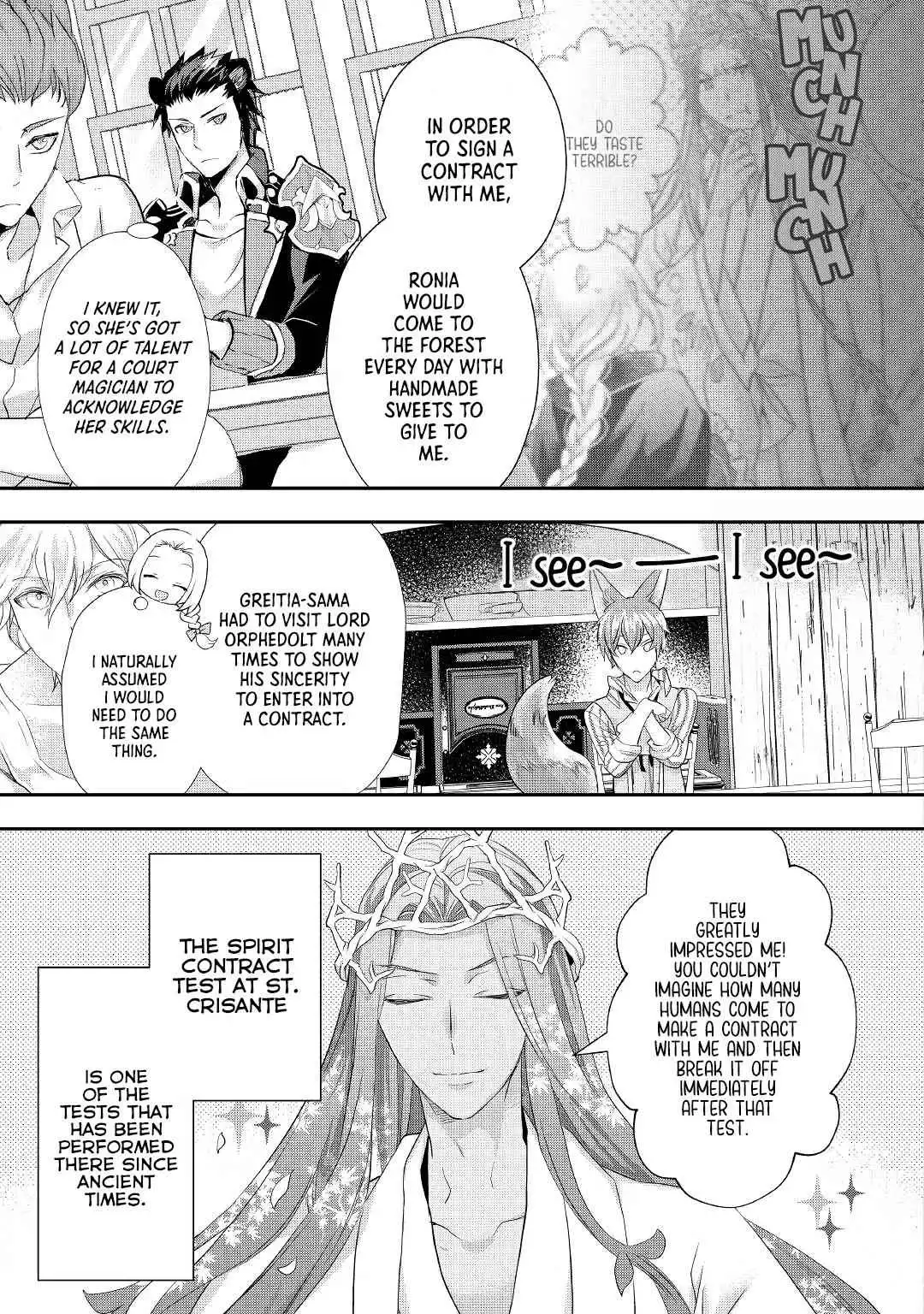 Milady Just Wants to Relax Chapter 21