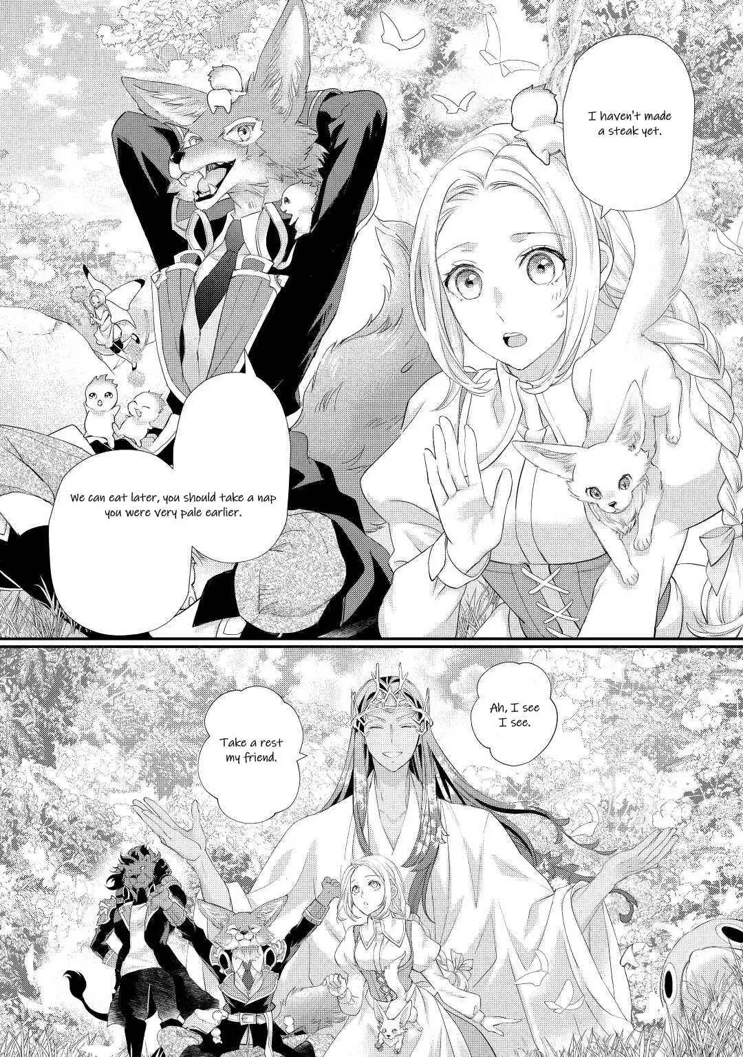 Milady Just Wants to Relax Chapter 34