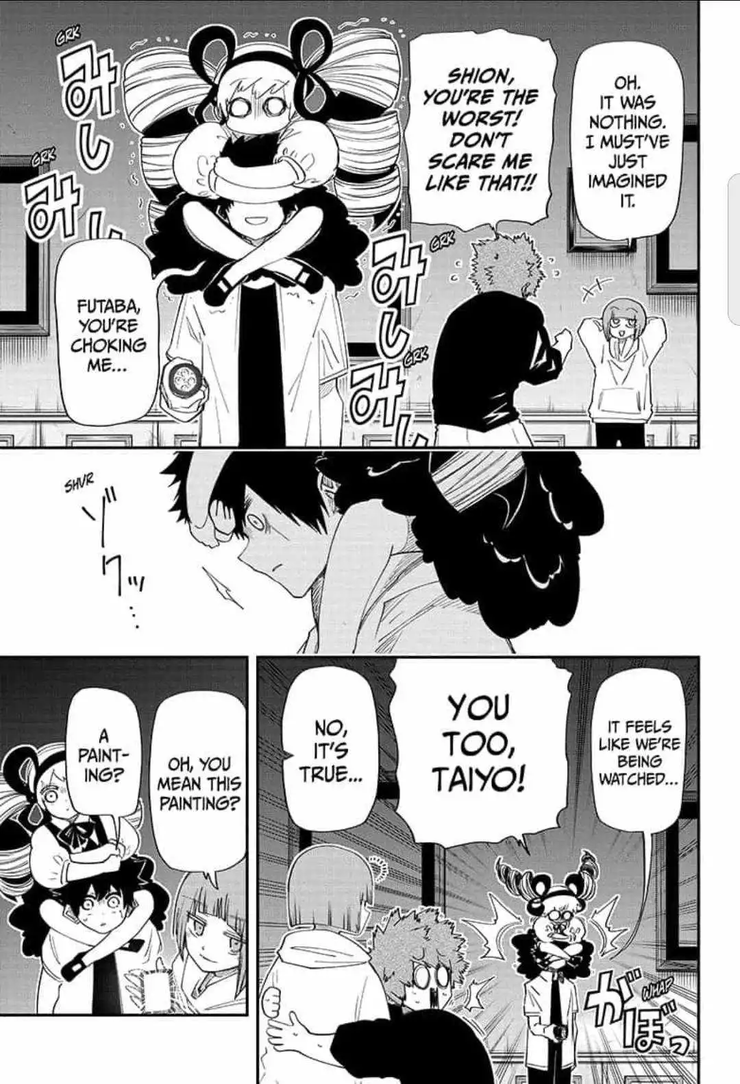 Mission: Yozakura Family Chapter 106