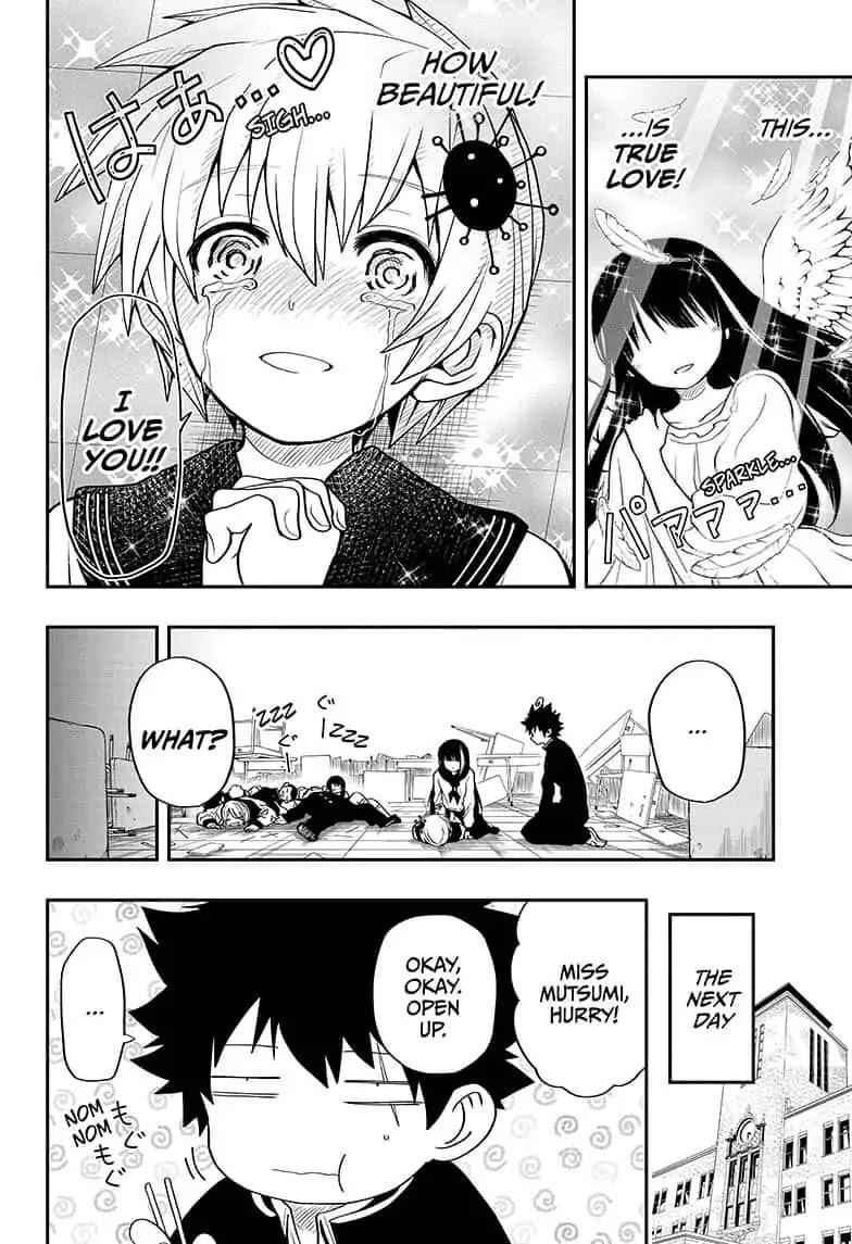 Mission: Yozakura Family Chapter 15