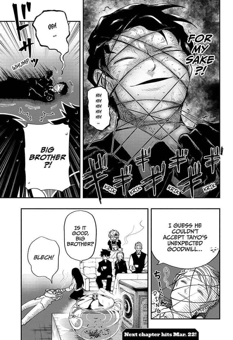 Mission: Yozakura Family Chapter 28