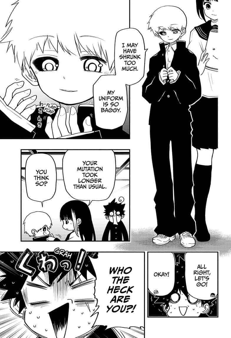 Mission: Yozakura Family Chapter 33