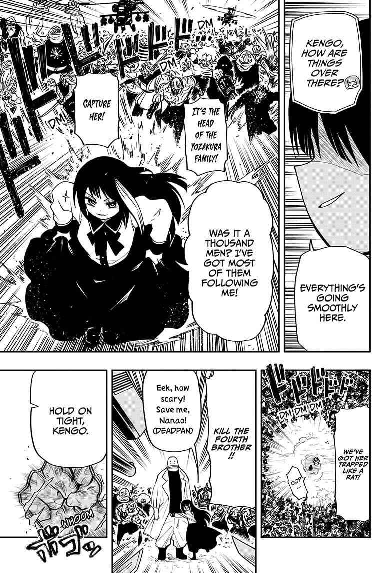 Mission: Yozakura Family Chapter 48