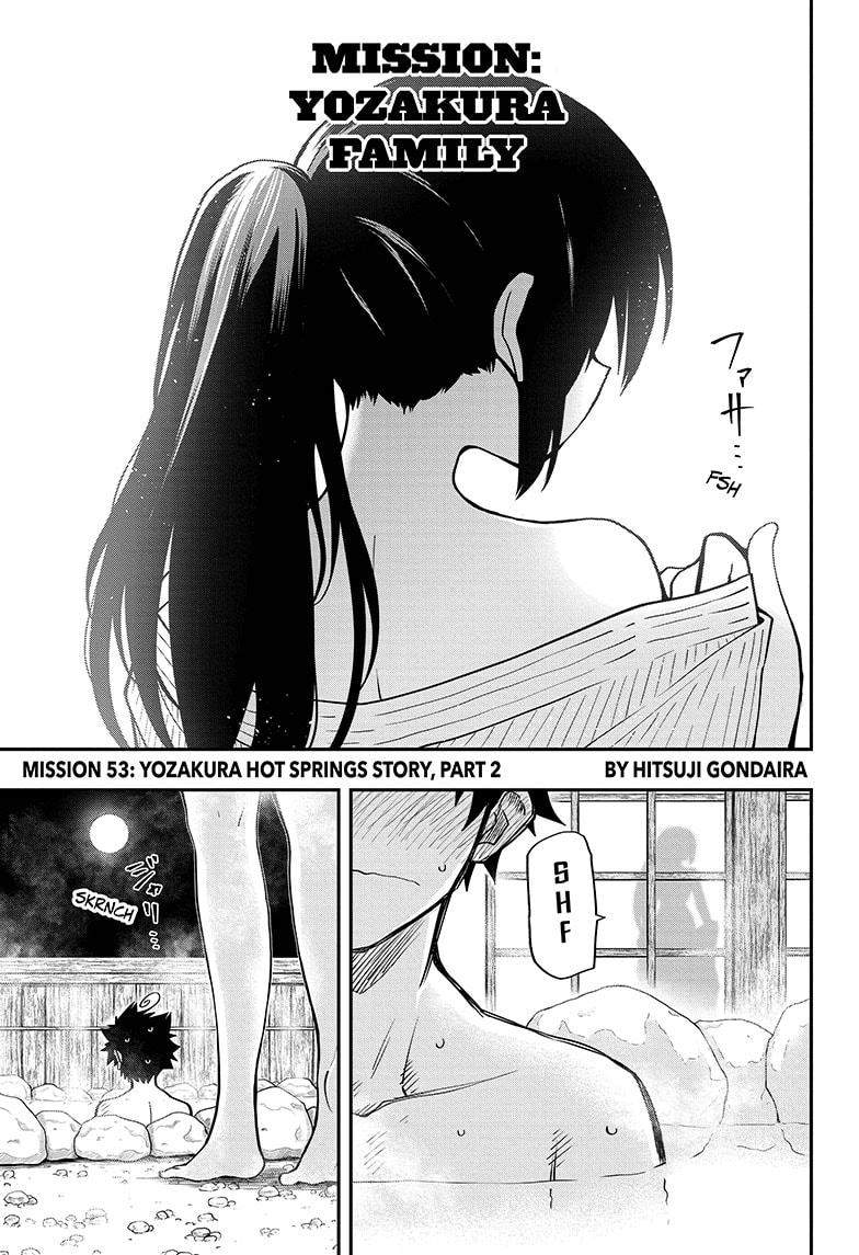 Mission: Yozakura Family Chapter 53