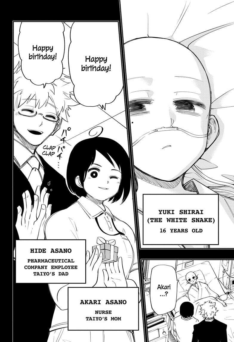 Mission: Yozakura Family Chapter 57