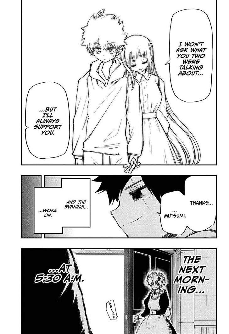 Mission: Yozakura Family Chapter 66