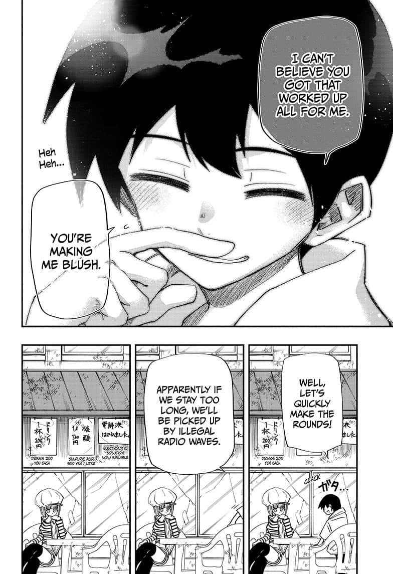 Mission: Yozakura Family Chapter 87