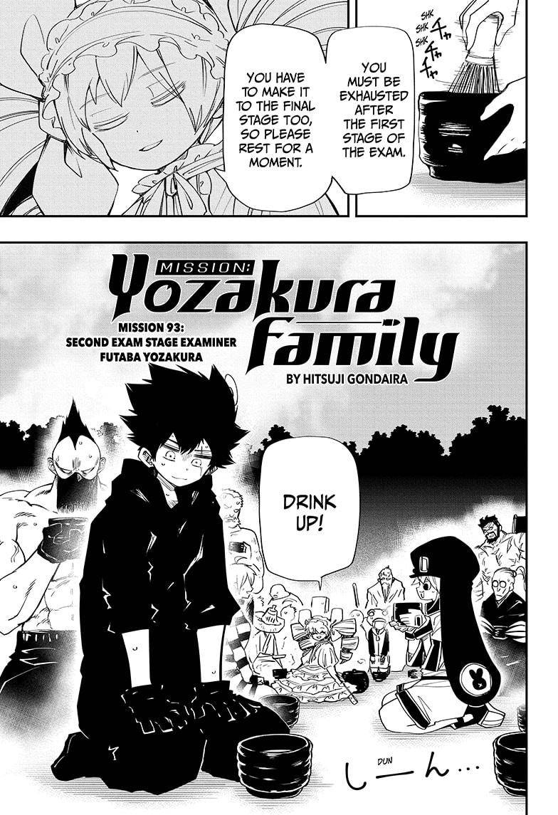 Mission: Yozakura Family Chapter 93