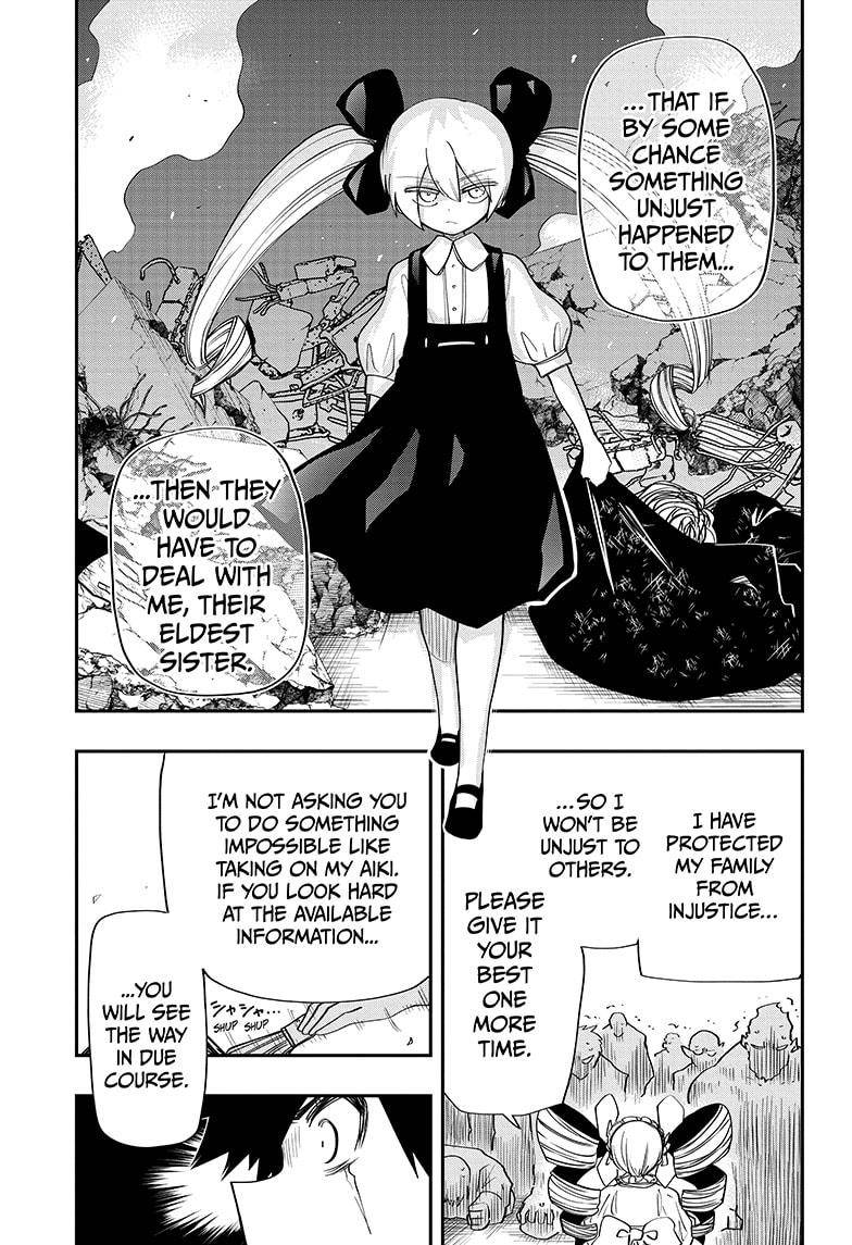 Mission: Yozakura Family Chapter 93