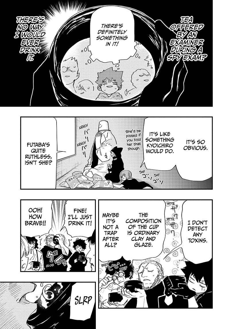 Mission: Yozakura Family Chapter 93