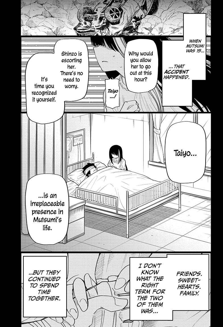 Mission: Yozakura Family Chapter 94