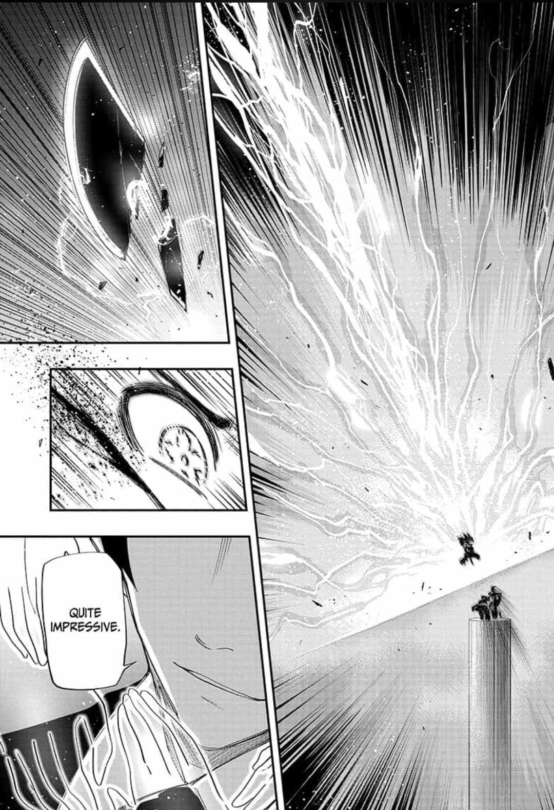 Mission: Yozakura Family Chapter 96