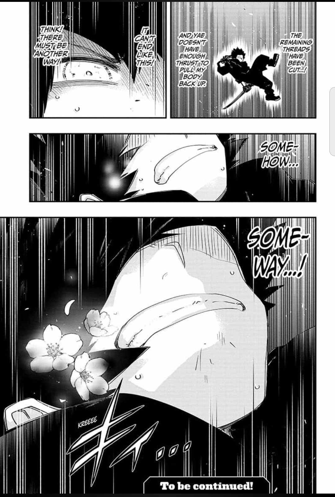 Mission: Yozakura Family Chapter 96