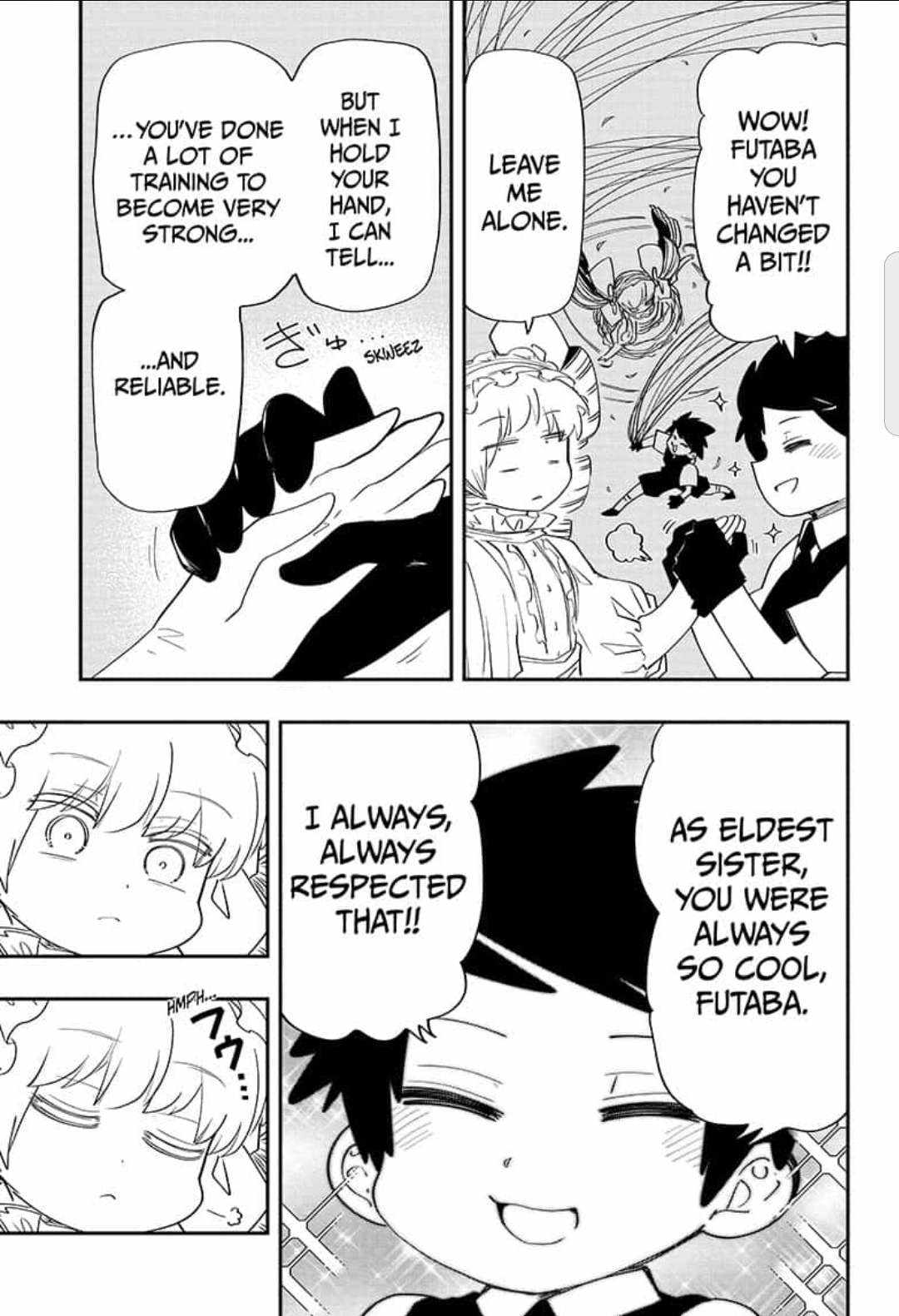 Mission: Yozakura Family Chapter 99